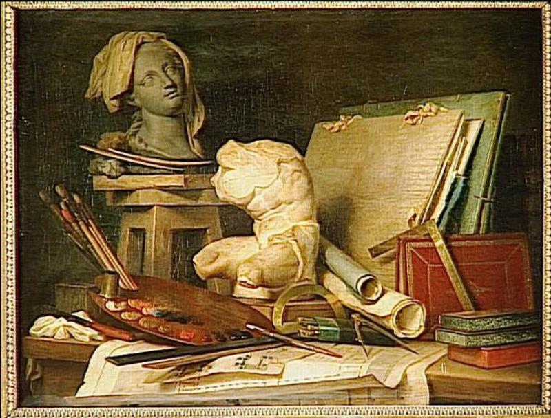 L'influence de l'Académie Royale de Peinture et de Sculpture sur le dessin en peinture