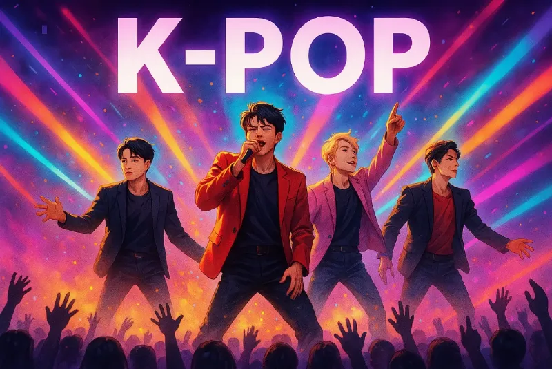 L'histoire fascinante de la musique pop coréenne et son évolution mondiale.