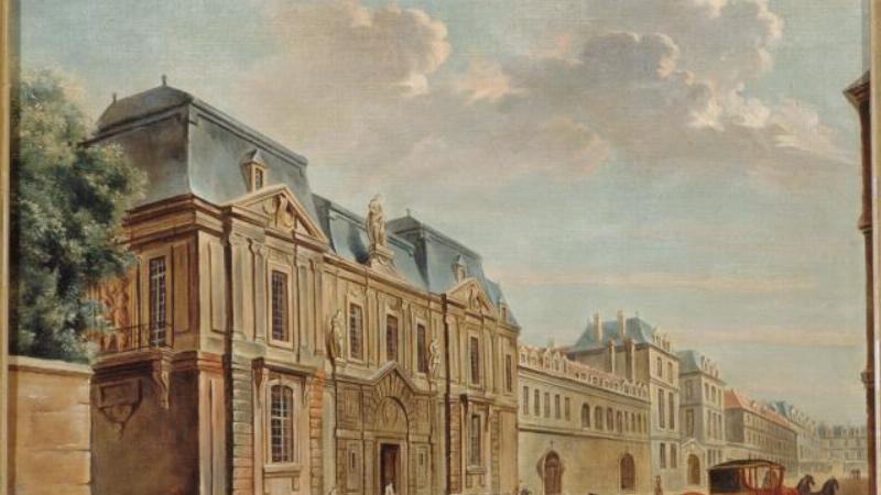 Façades historiques et architecture du Marais parisien