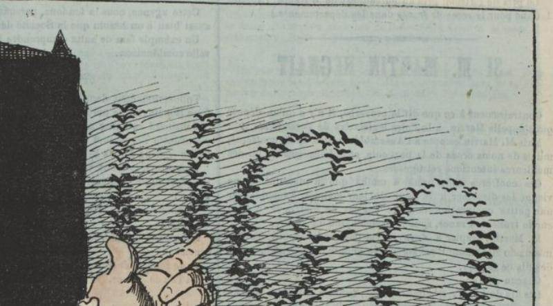 Le manuscrit original de Notre-Dame de Paris, révélant l'inspiration de Victor Hugo pour ce monument emblématique.