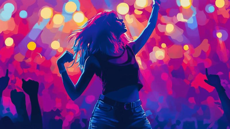 L'impact des réseaux sociaux sur la musique française, propulsant les artistes de la playlist musique du moment