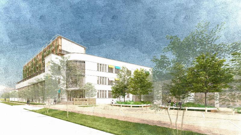 Une équipe française collabore sur une architecture de données innovante