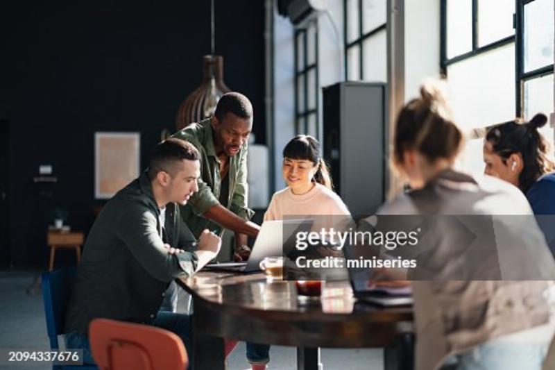 Une illustration conceptuelle de l'innovation technologique alimentée par l'architecture processeur