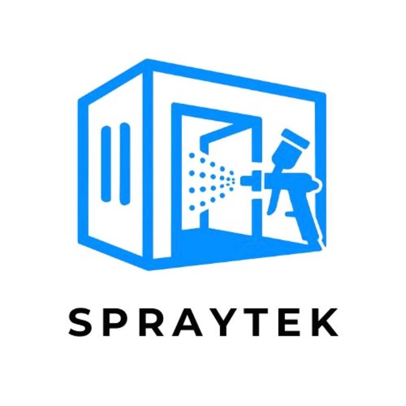 Installation d'une cabine de peinture industrielle avec ingénieurs assurant la conformité aux normes