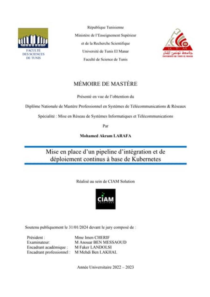 Diagramme illustrant le processus d'intégration et de déploiement continu (CI/CD) dans une architecture logicielle moderne