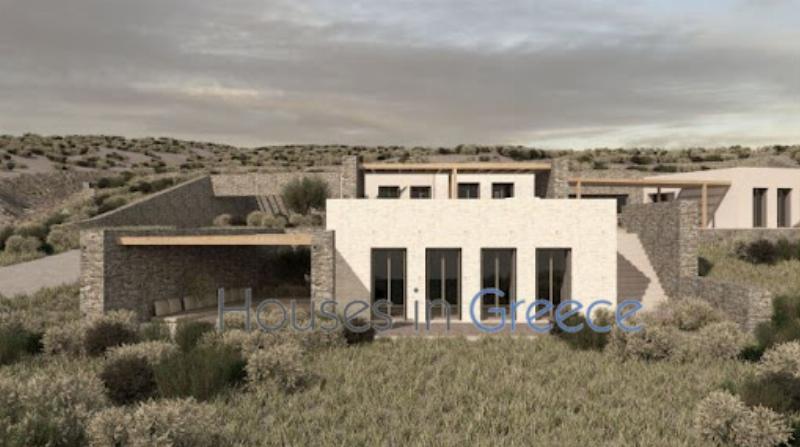 Un intérieur lumineux d'une maison individuelle française avec de grandes fenêtres et un design ouvert, favorisant la sérénité