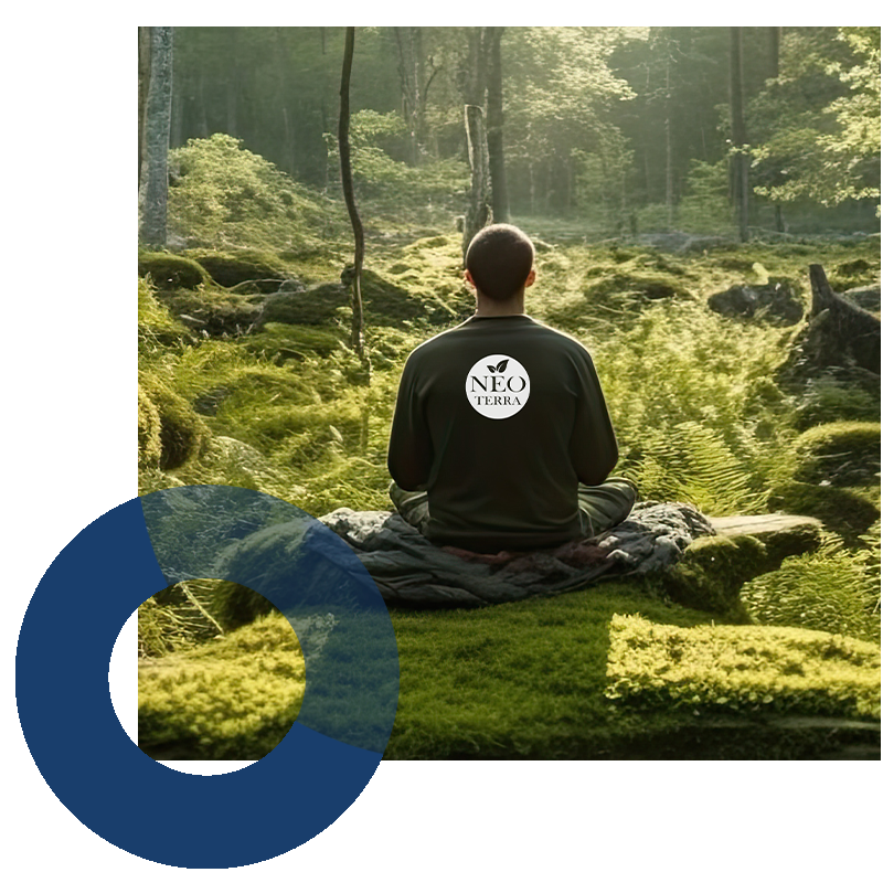 Intérieur d'un bâtiment moderniste africain, alliant tradition et innovation