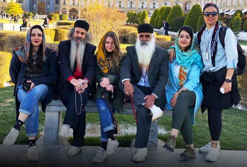 Le pont Tabiat à Téhéran, exemple d'architecture moderne iranienne primée