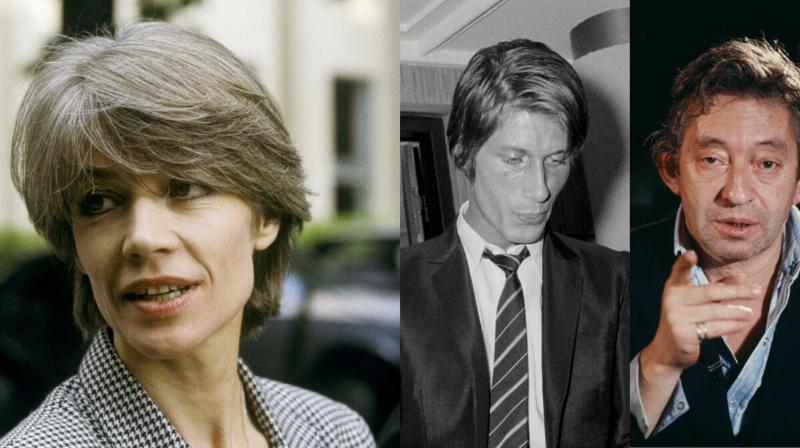 Jacques Dutronc et Françoise Hardy jeunes, symboles de la jeunesse yéyé et de leur rencontre emblématique