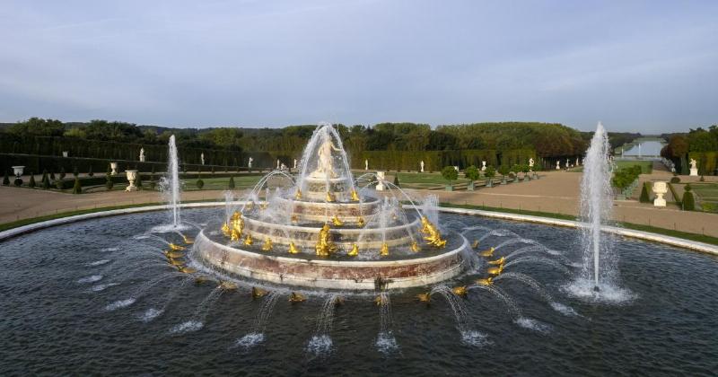 Les jardins de Versailles, chefs-d'œuvre de l'aménagement paysager à la française