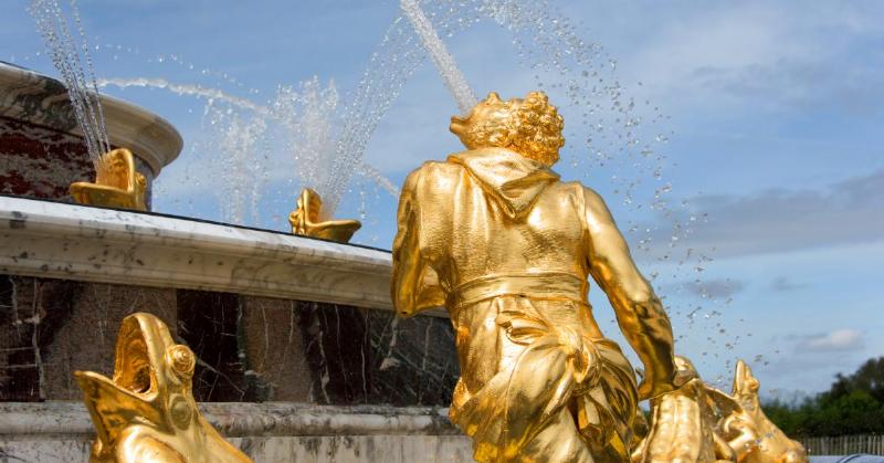 Les sublimes Jardins de Versailles et le spectacle des Grandes Eaux Musicales