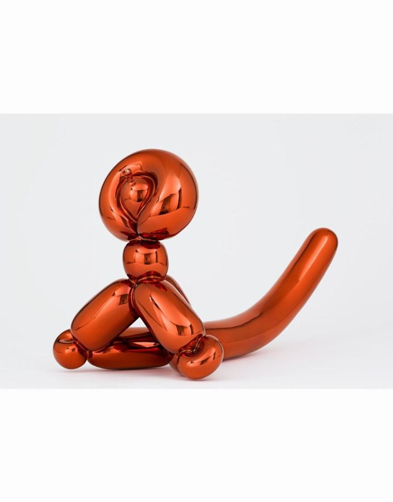 jeff koons chien ballon sculpture iconique art contemporain couleur vive valeur artistique