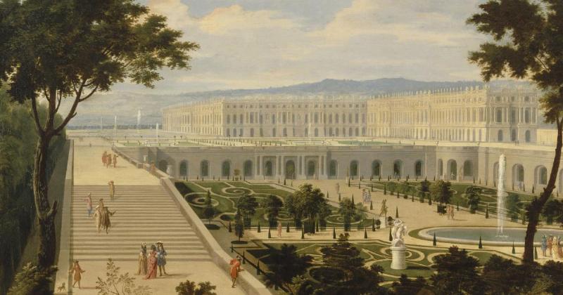 De jeunes visiteurs du Château de Versailles, découvrant l'histoire de la France pour les CM2