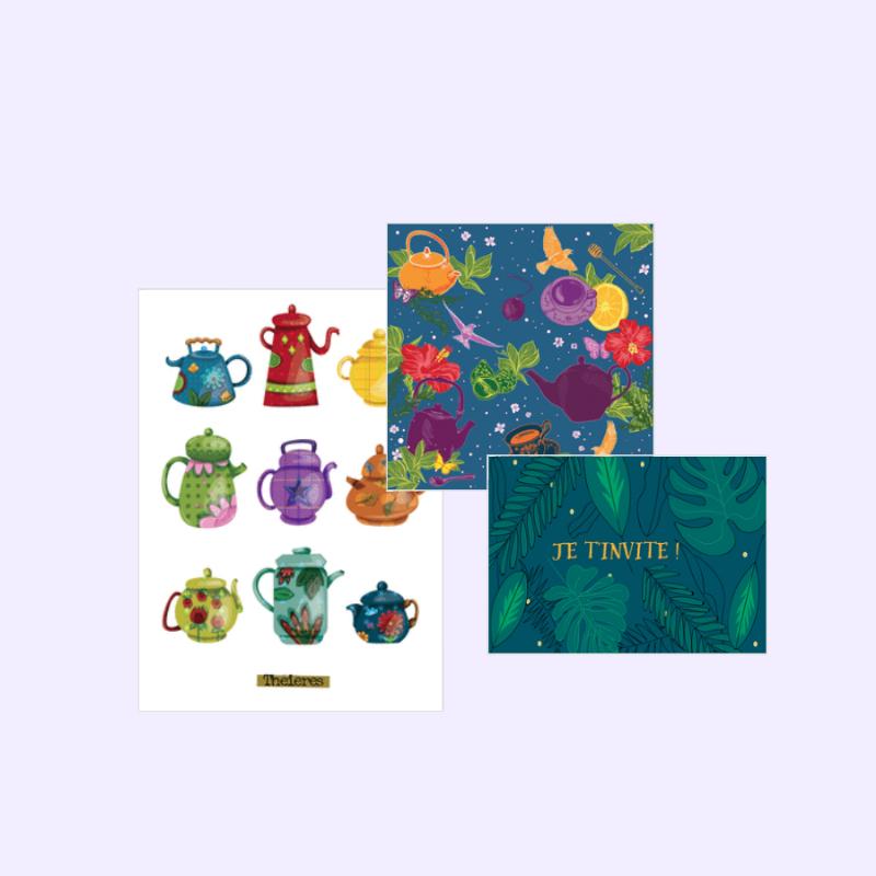 Des amis français partageant la joie de vivre lors d'une célébration spontanée en extérieur