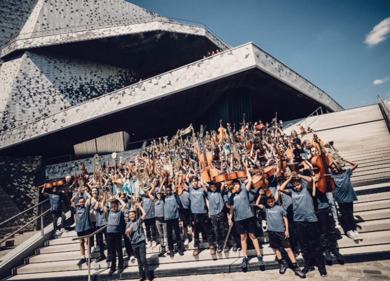 La Villette : Futur et Démocratisation de la Musique Classique