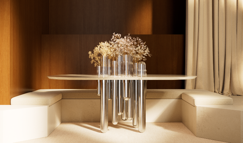 Fauteuil LC2 Le Corbusier, icône du design moderne avec sa structure tubulaire apparente et ses coussins généreux