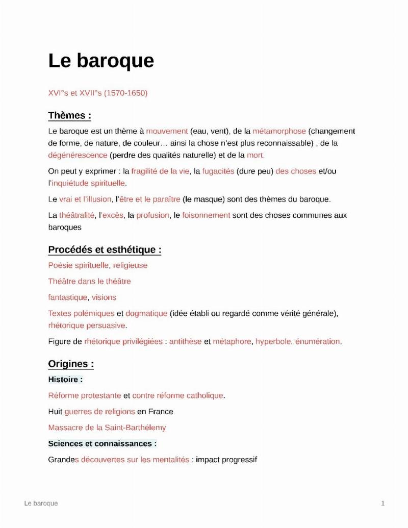 Contexte historique du baroque en littérature française, symbolisant les guerres de religion et les découvertes scientifiques.