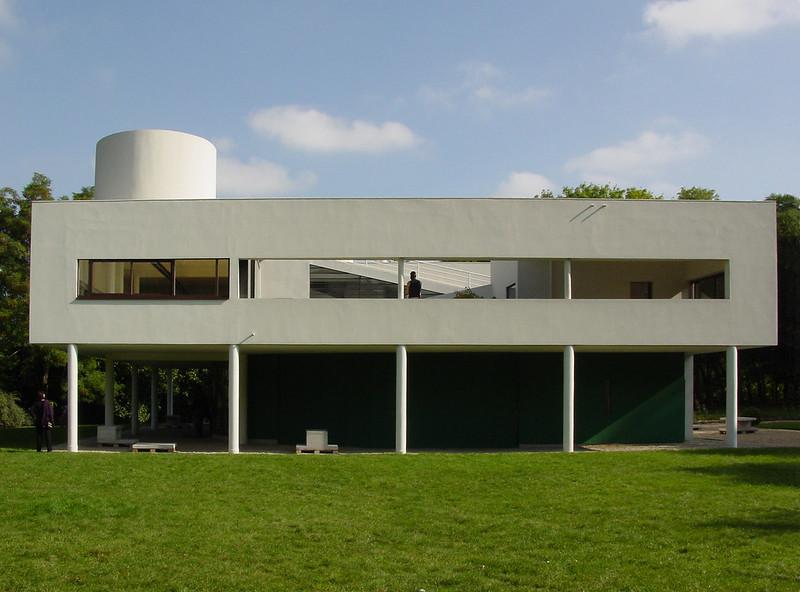 Le Corbusier, architecte visionnaire, patrimoine culturel français