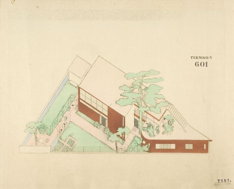 Les cinq points de l'architecture moderne par Le Corbusier, père de l'architecture moderne, expliqués et illustrés