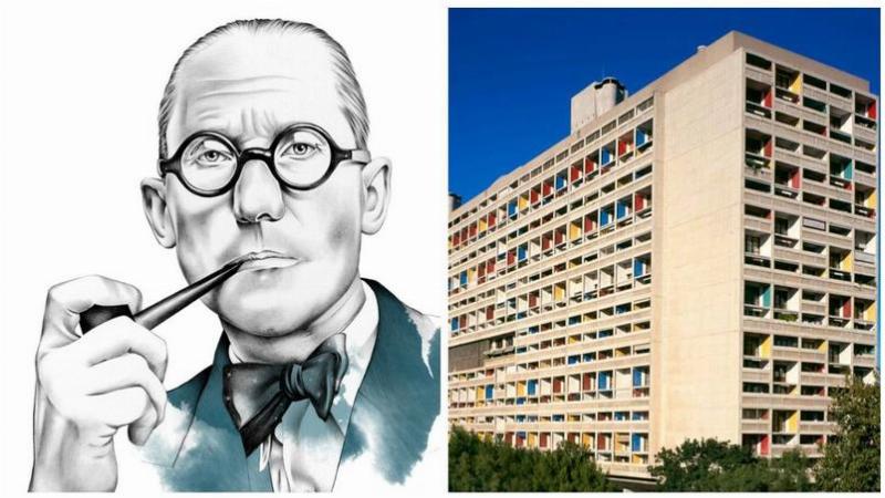 Portrait de Le Corbusier, l'architecte visionnaire de la Maison Le Corbusier Paris, symbole du modernisme