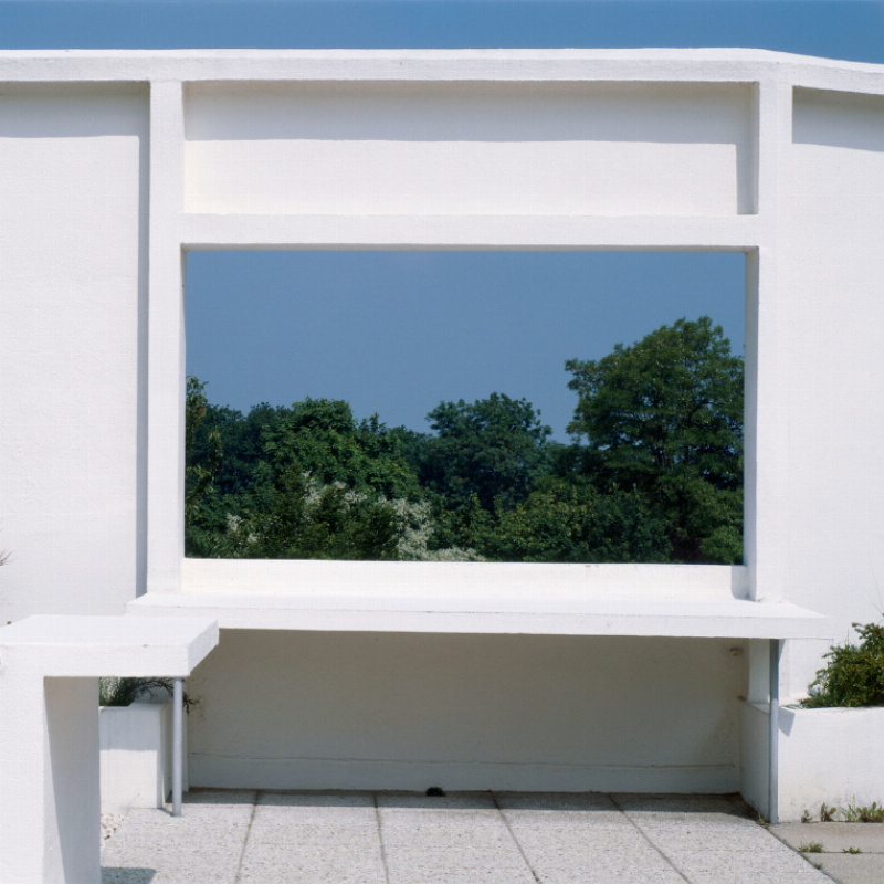 Villa Savoye de Le Corbusier, emblème du vocabulaire architecture moderne