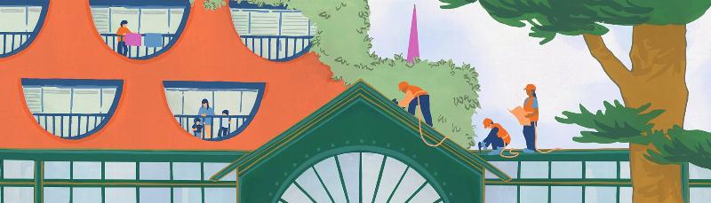 Le jeu d'architecture moderne et son impact culturel