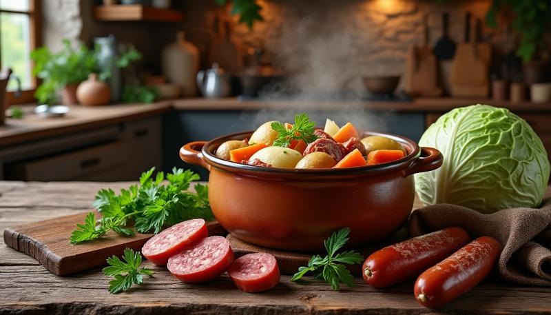 Lard de vivre auvergnat : un art de vivre à travers les préparations traditionnelles du porc