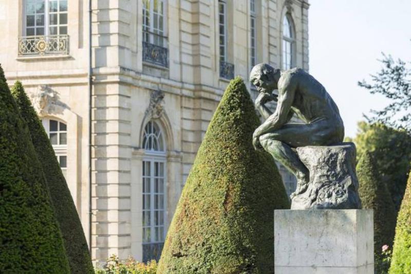 La genèse du Penseur de Rodin original et son lien avec La Porte de l'Enfer