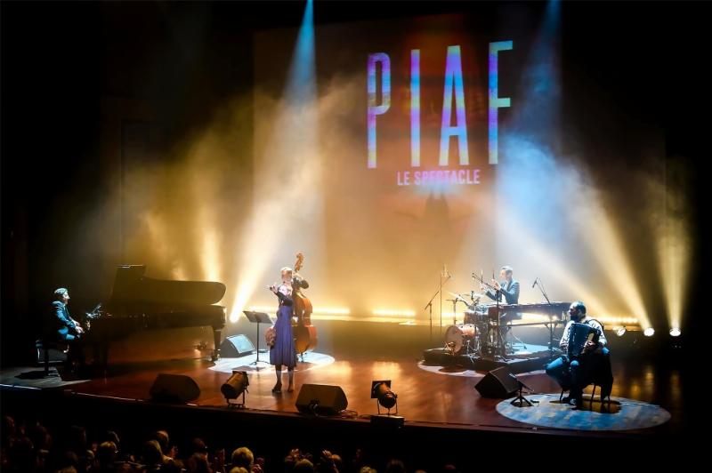 Les icônes de la chanson française : Piaf, Aznavour, Brel.