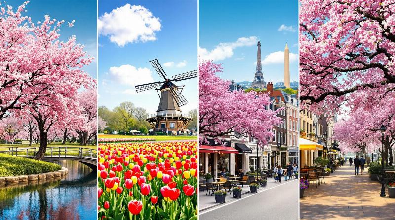 Les charmantes fêtes printanières qui célèbrent l'éveil de la nature en France