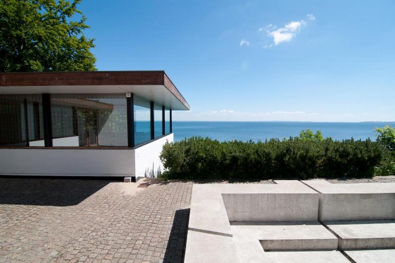 Lumière naturelle dans l'architecture du Louisiana Museum of Modern Art