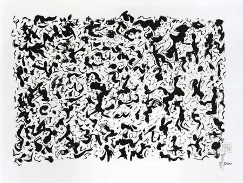 Lumière Venise peinture abstraite, émotion contemporaine 