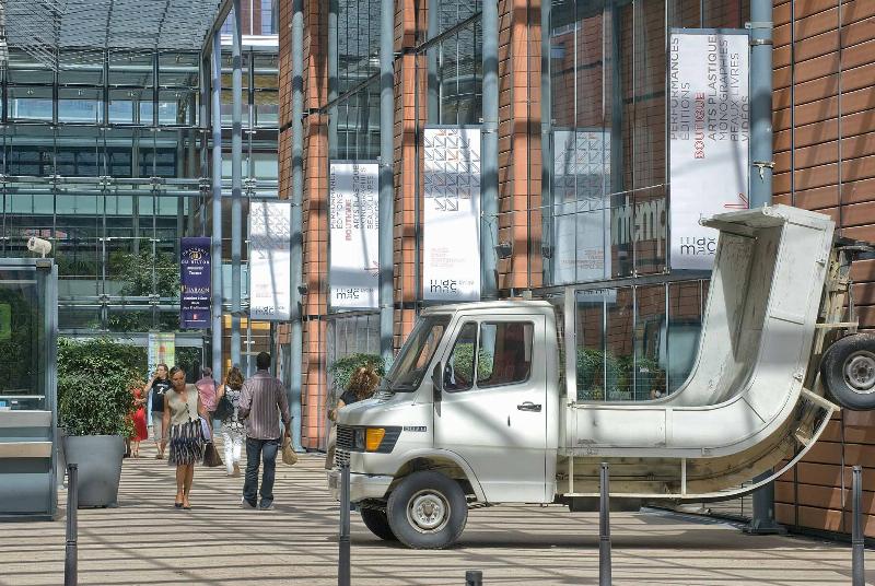 Architecture moderne à Lyon : la Cité Internationale de Renzo Piano