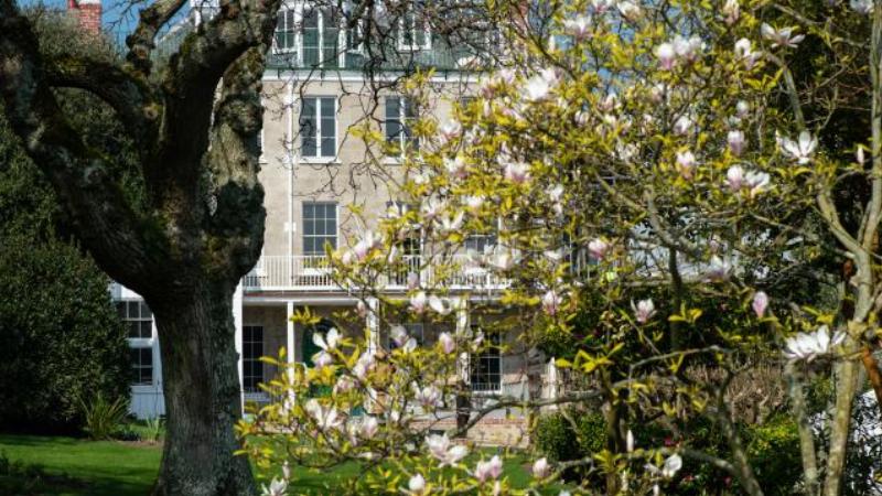 La Hauteville House à Guernesey, demeure de Victor Hugo durant son exil, partagée avec Juliette Drouet