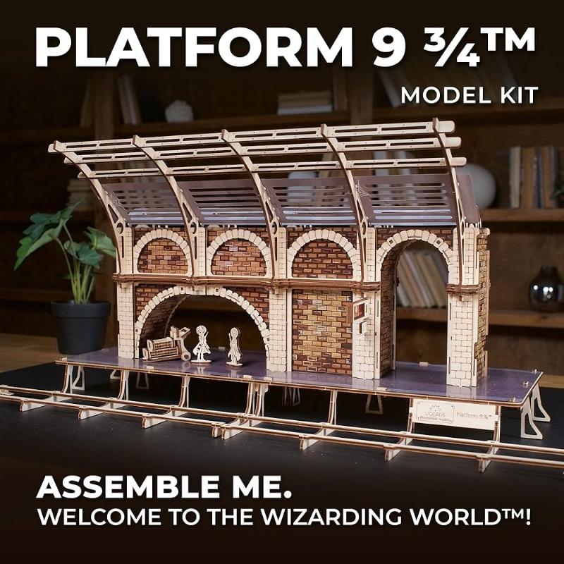 Étapes de construction d'une maquette Notre-Dame de Paris en bois, montrant l'assemblage détaillé