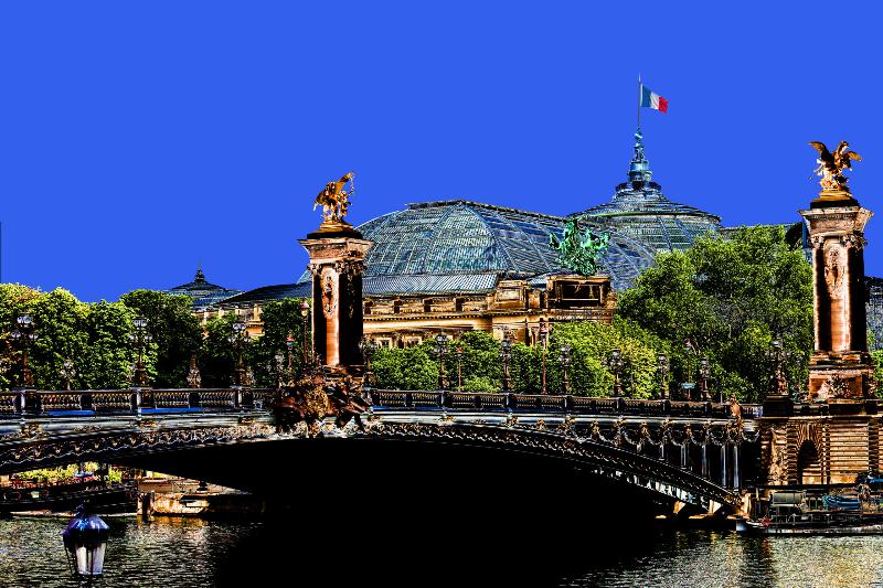 Rue historique du Marais avec une galerie d'art, reflétant l'ambiance artistique parisienne