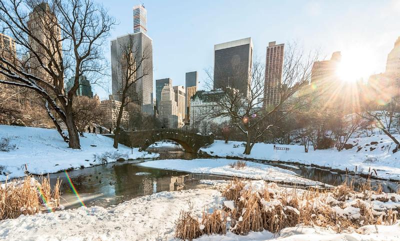 Marché de Noël en Alsace avec ses chalets illuminés, ses décorations traditionnelles et l'ambiance festive hivernale