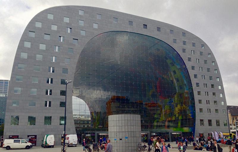 Markthal Rotterdam architecture avant-garde design innovant