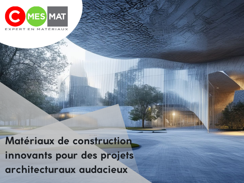 Matériaux innovants de l'architecture moderne : béton, acier, verre et leur impact