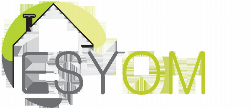 Divers matériaux innovants utilisés dans une maison architecture moderne française