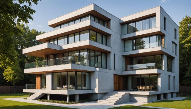 Des exemples de matériaux innovants utilisés dans les ponts d'architecture moderne tels que l'acier, le béton précontraint et le verre