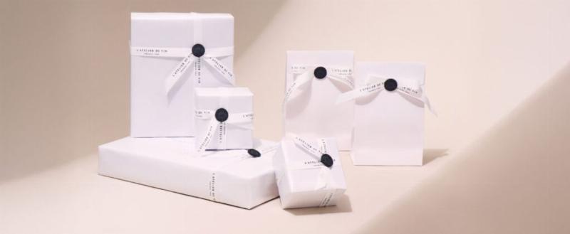 Matériaux et outils d'exception pour un cocktail français architectural