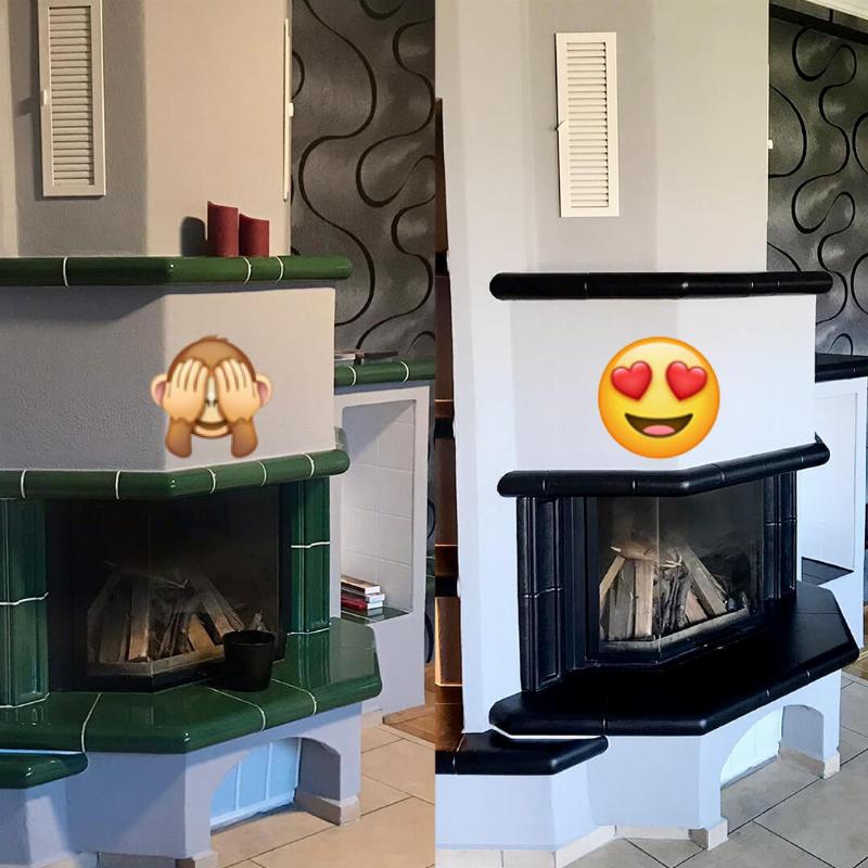 Sélection de matériaux essentiels pour peindre sa cheminée avec une peinture résistant à la chaleur