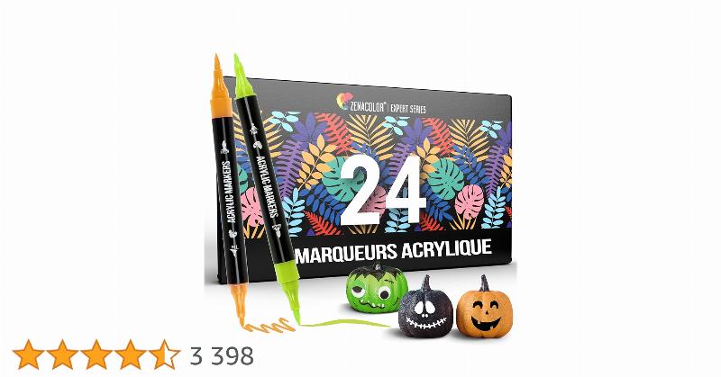 Matériel essentiel pour la peinture sur pâte autodurcissante avec pinceaux et couleurs variées