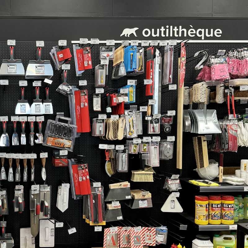 Matériel et outils de qualité pour peinture de façade française