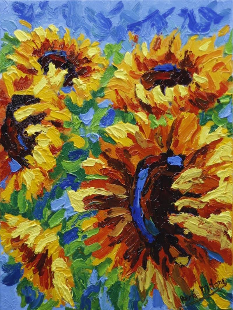 Matériel essentiel pour la peinture de fond marin : pinceaux, toiles et palettes de couleurs aquatiques