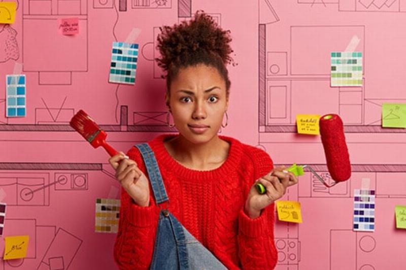 Matériel de peinture pour portes, outils de qualité, quelle peinture pour les portes