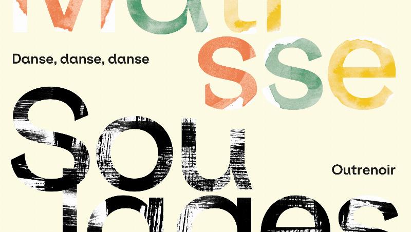 La Danse de Matisse, oeuvre d art moderne peinture vibrante et colorée