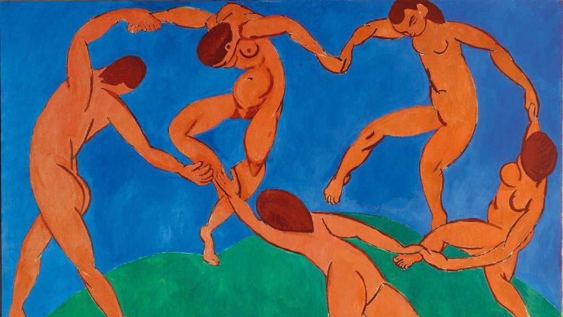 Henri Matisse, La Danse, une célébration des couleurs pures du Fauvisme français