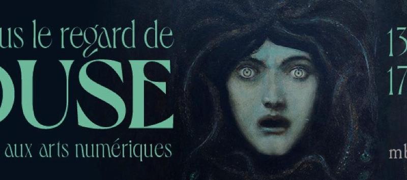 Méduse dans la peinture mythologique, un regard hypnotique et puissant